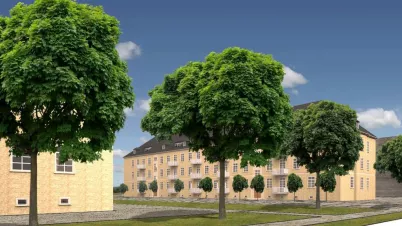 Alte Kaserne, Bitburg (Unverb. Illustration)