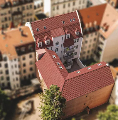 Osianderquartier, Nürnberg (Unverb. Illustration)