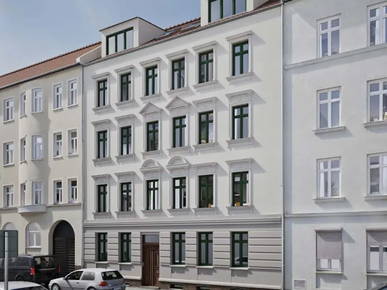 Denkmalgeschütztes Gebäude