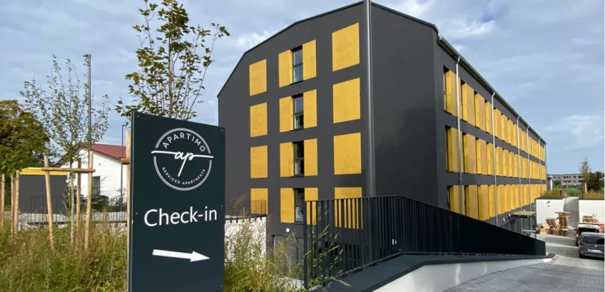 Serviceapartments Unterhaching - München (Unverb. Illustration)